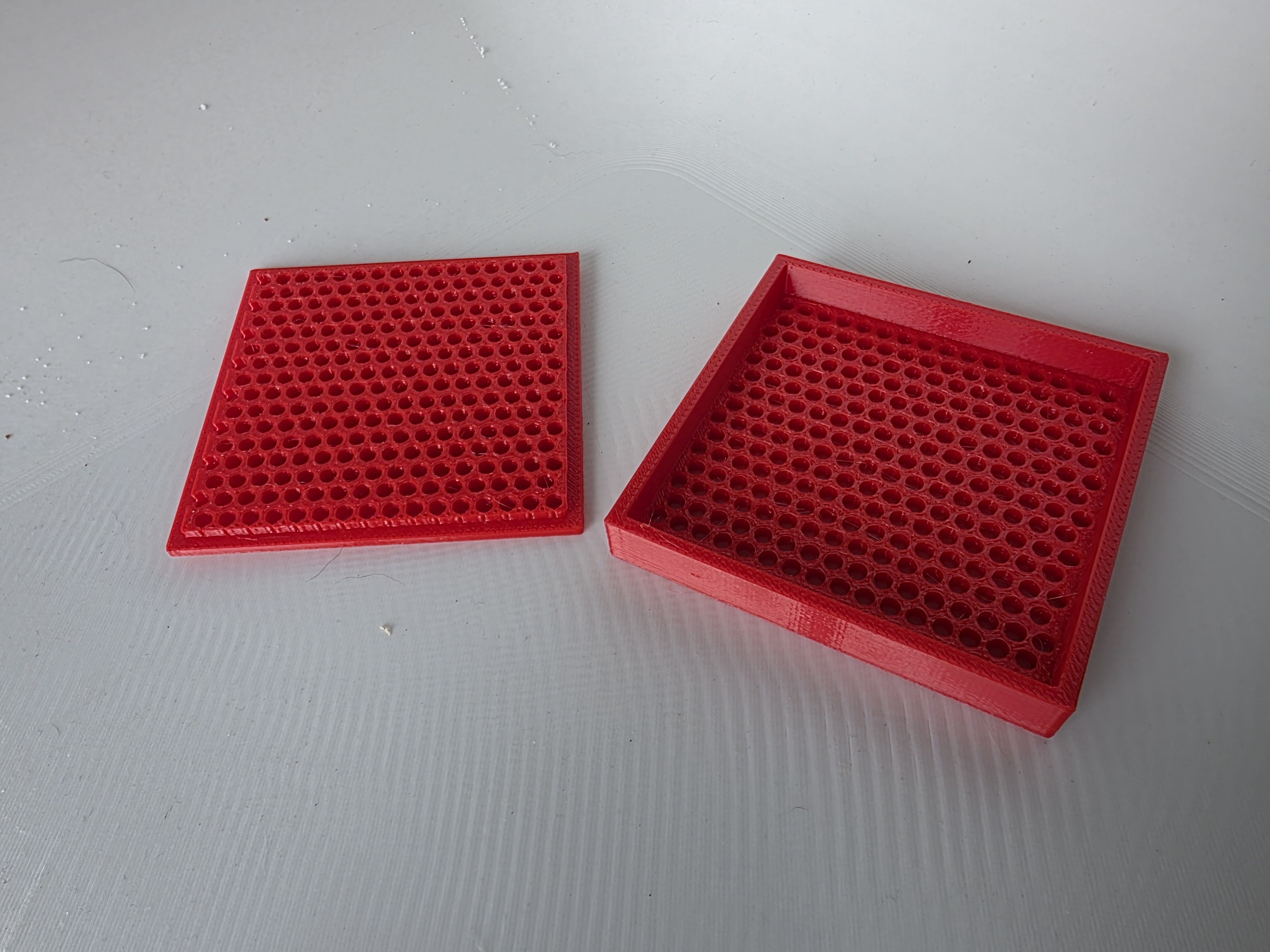 Elegoo Centauri Carbon - Carbon Filterbox for Filter / Muffler