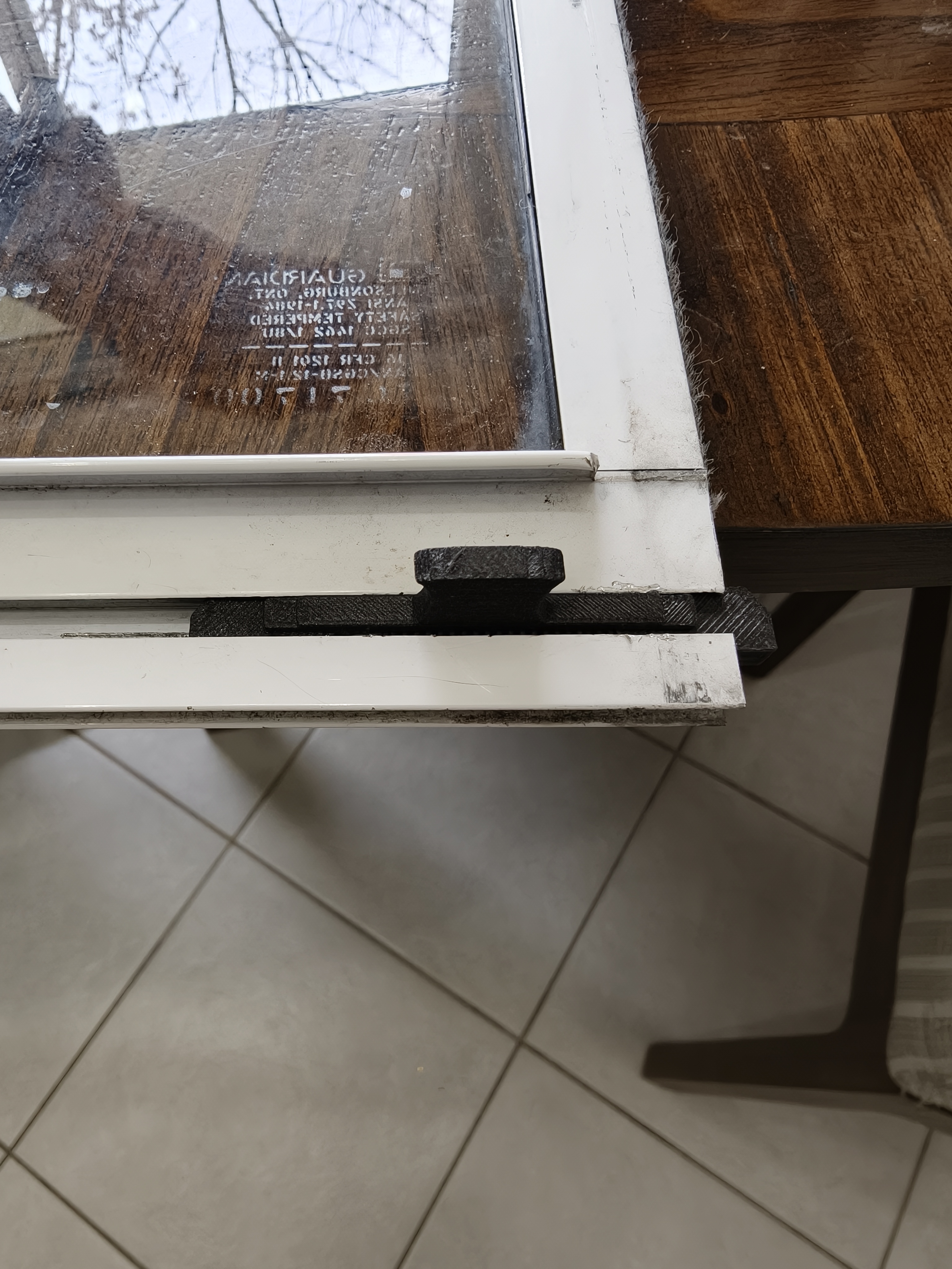 Strom Door Window Latch 3D model