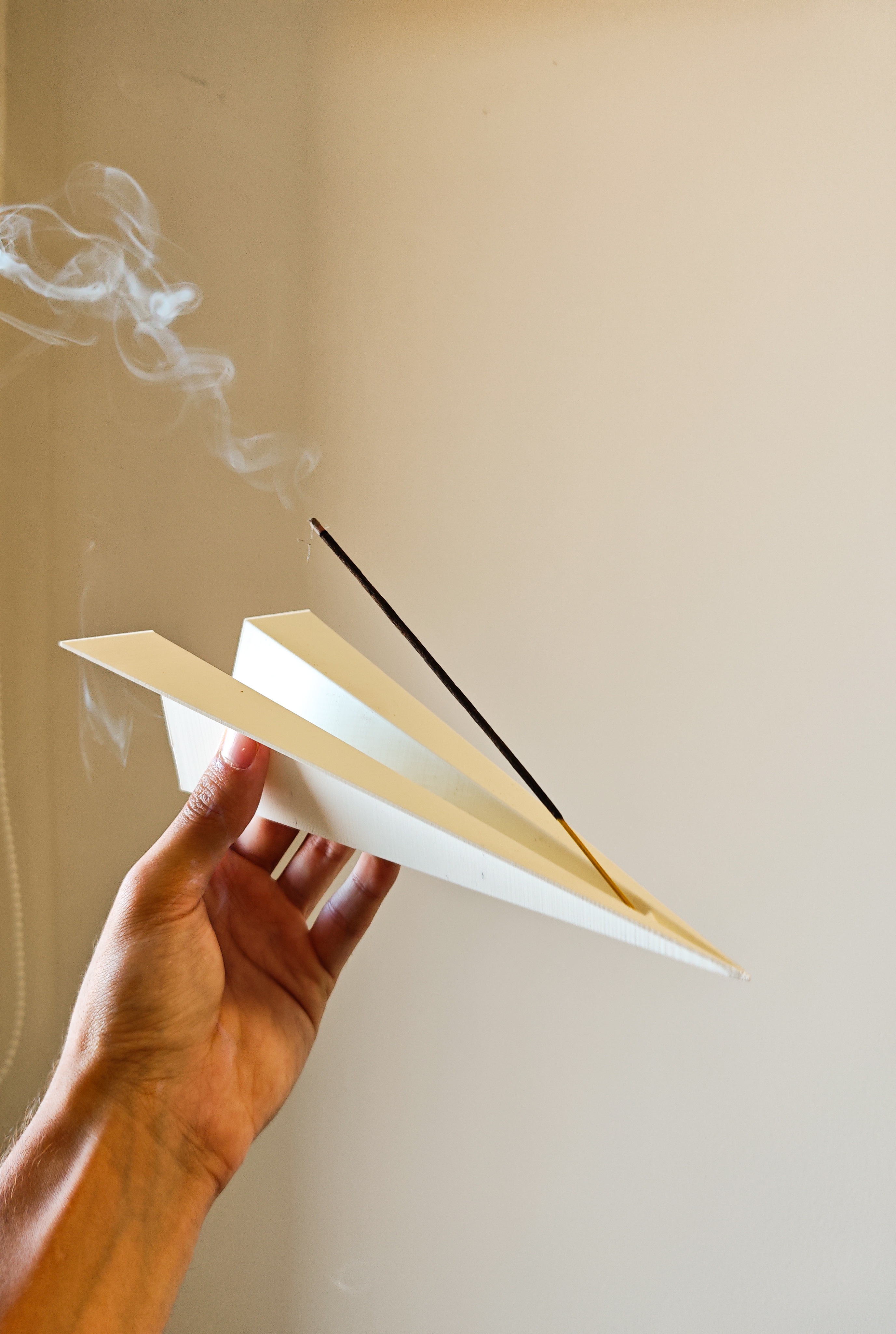 Zen Plane | Incense holder