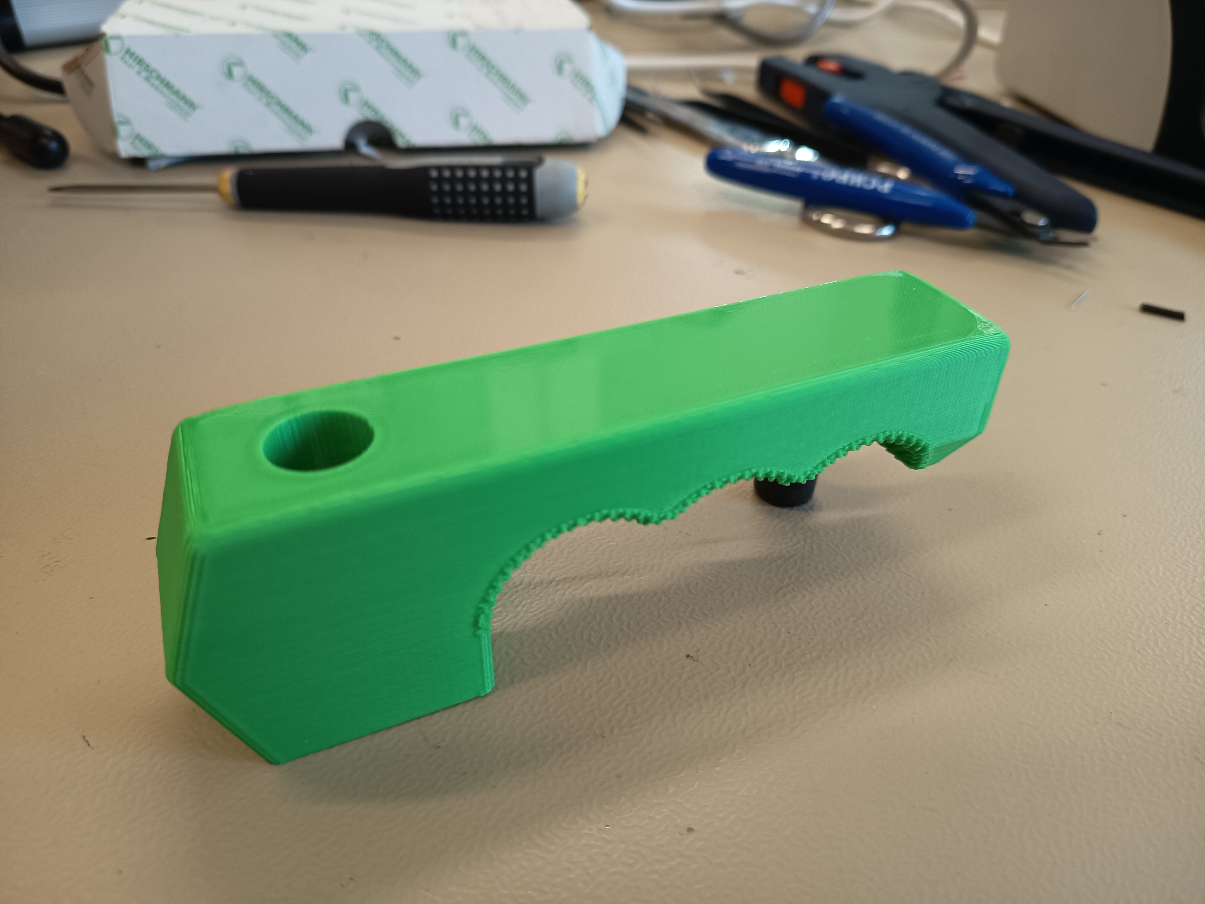 1/4" 3/8" camera lens grip handle