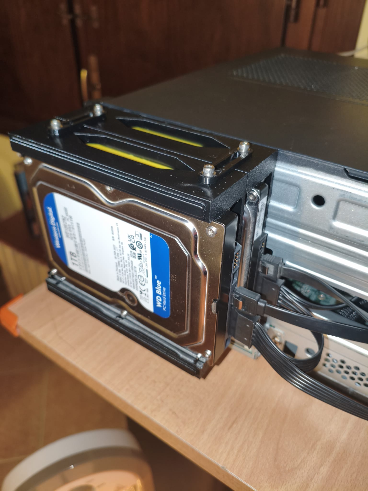 Modular 3.5" HDD Tray with Sliding Drawers