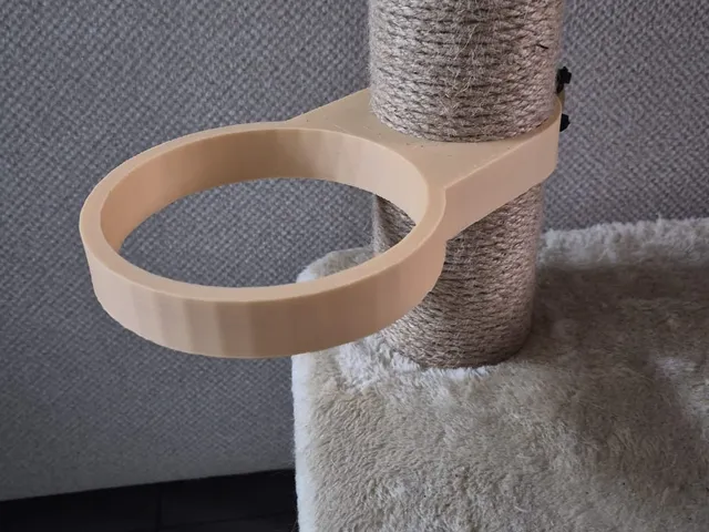 cat's bowl stand