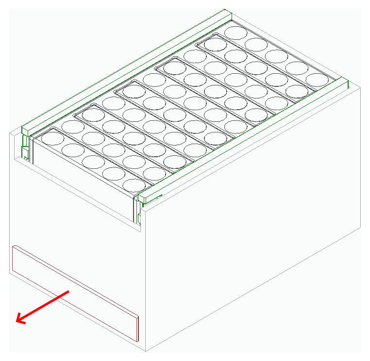 Overengineered 5.56x45 ammo box (wavy layout) — miniatura 12