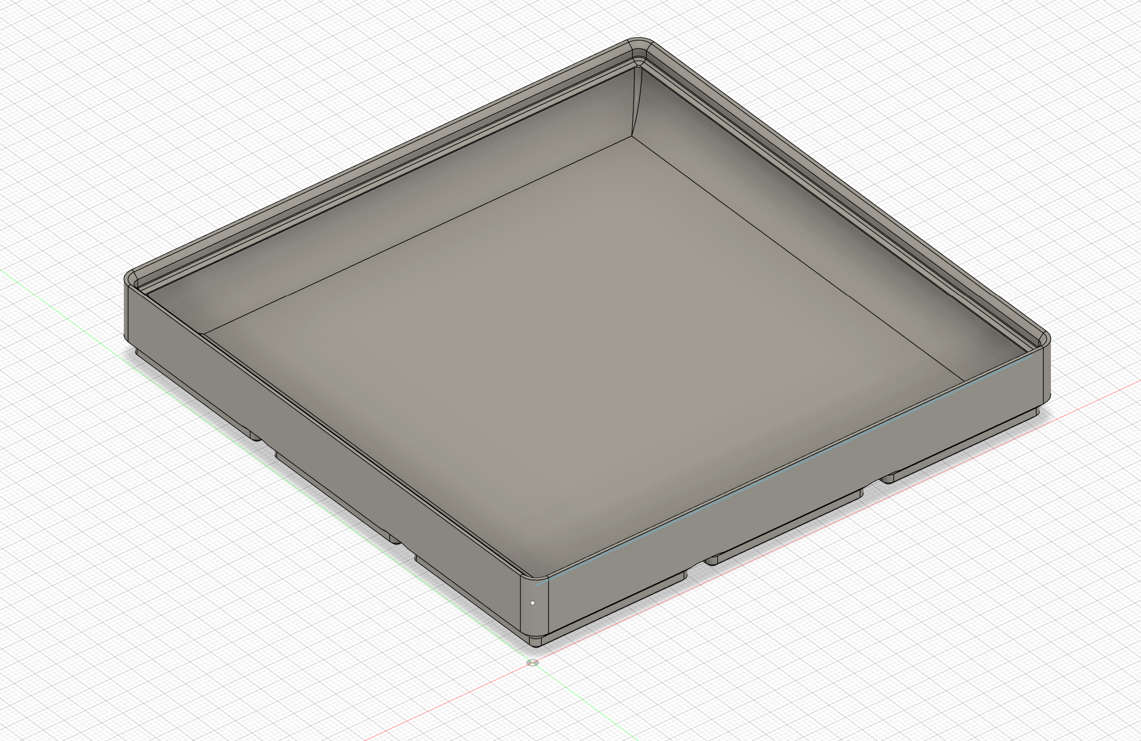 Miniatura 2 do modelo 3D Design Key Tray for Gridfinity
