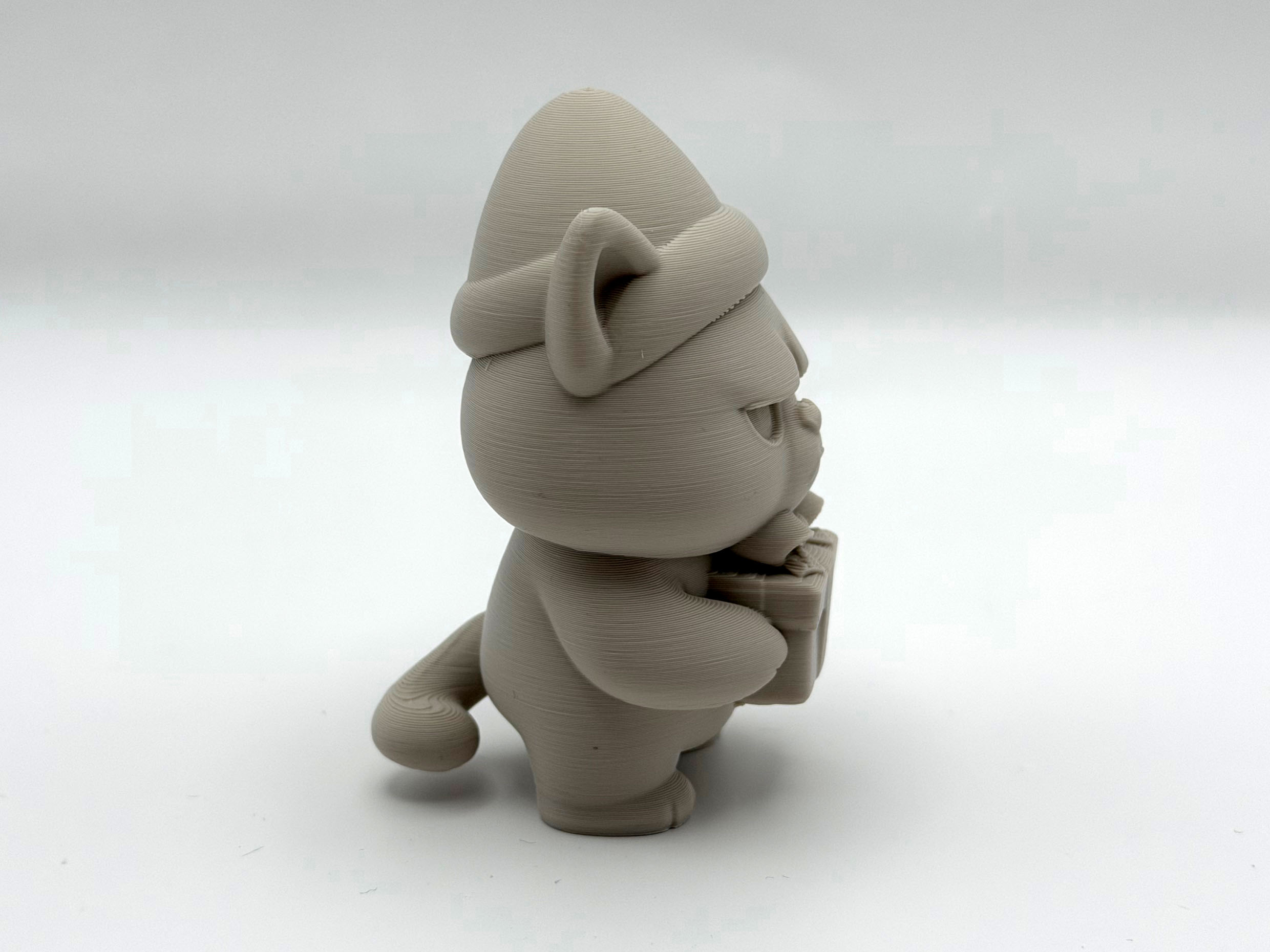 Grumpy Present Kitten — miniatura 4