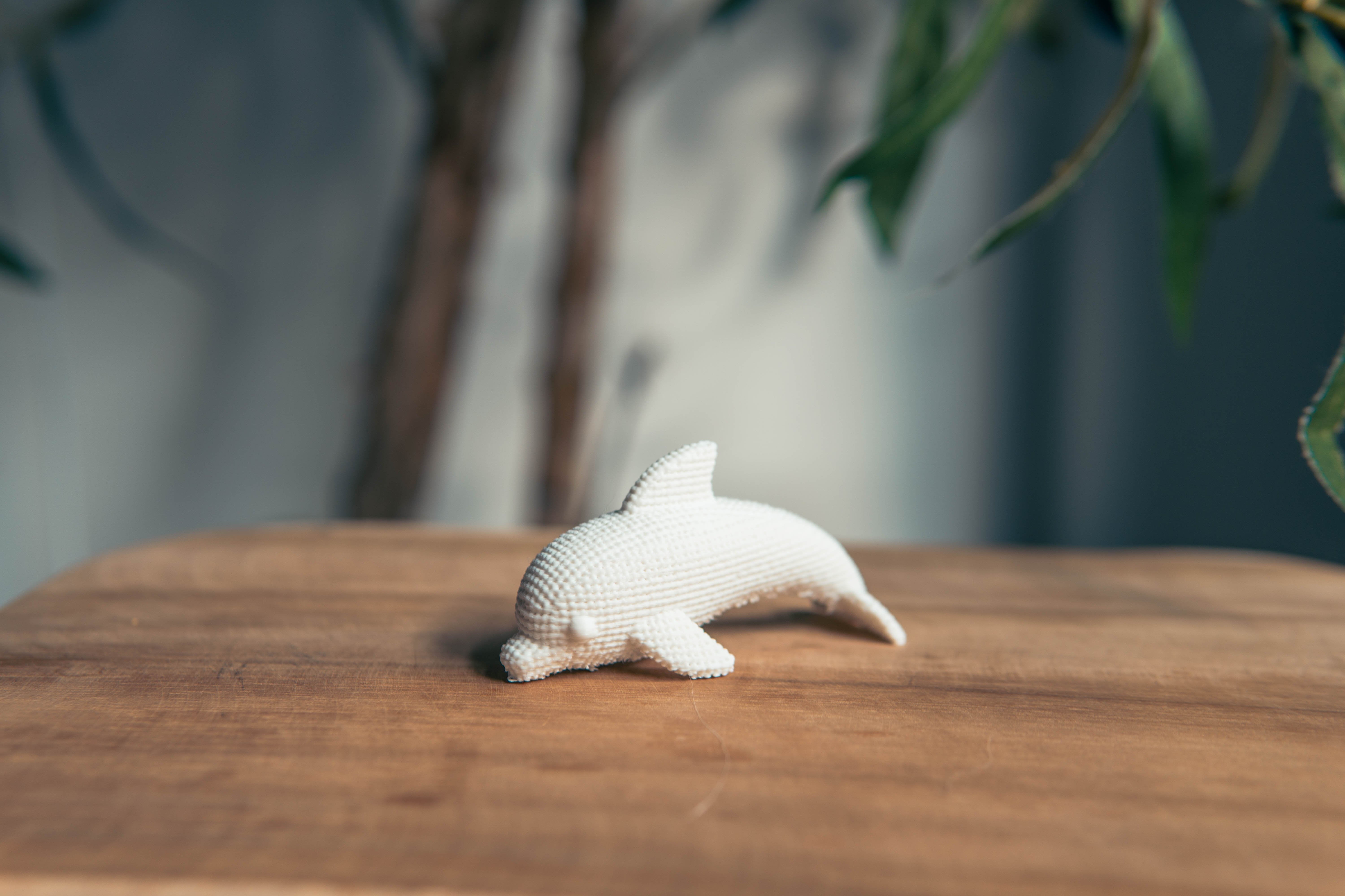 Knitted Dolphin