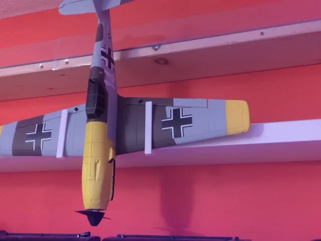 mini rc plane mosslanda mount