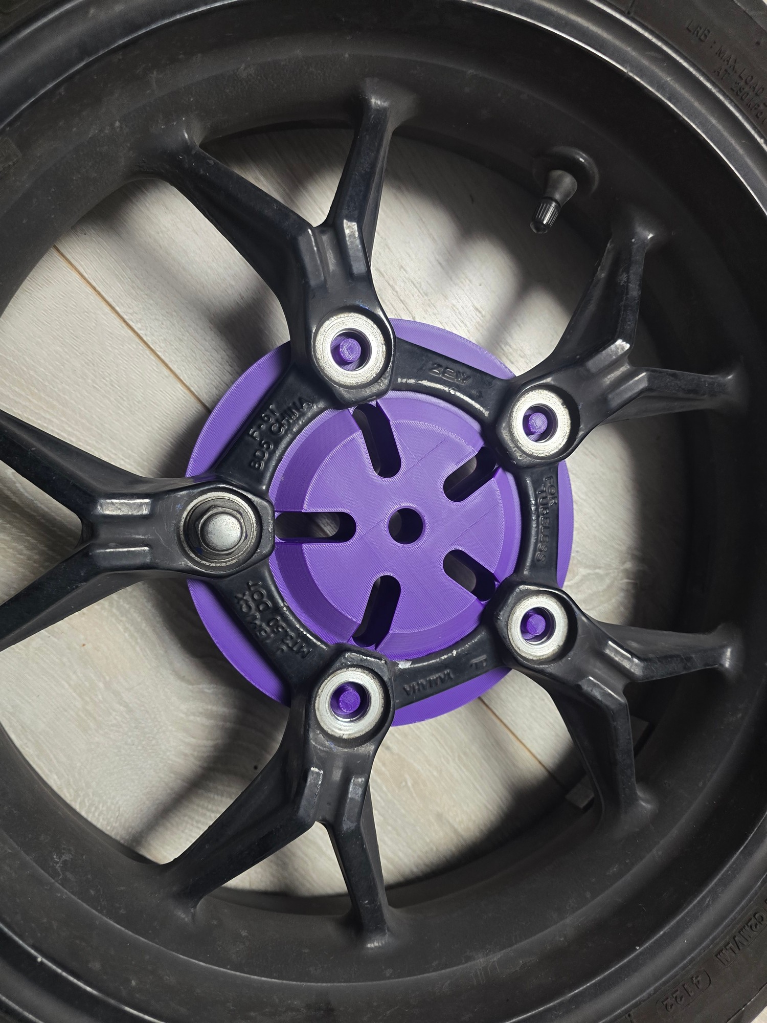 Yamaha Niken Adaptor for Wheel Balancing Machine — miniatura 5