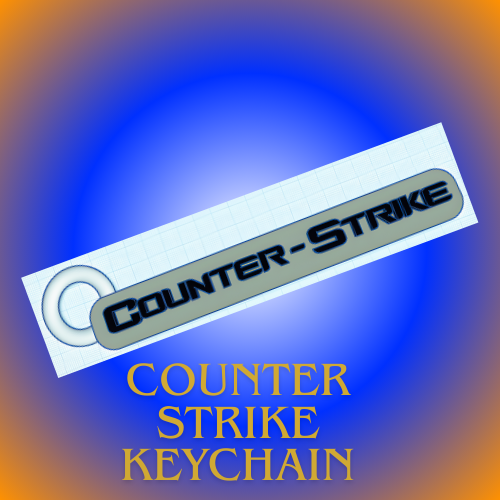 Counter-Strike Keychain