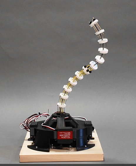 Tentacle Animatronic