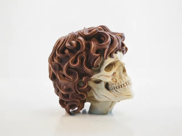 Tyrion Lannister Skull Sculpture 3D Printable
