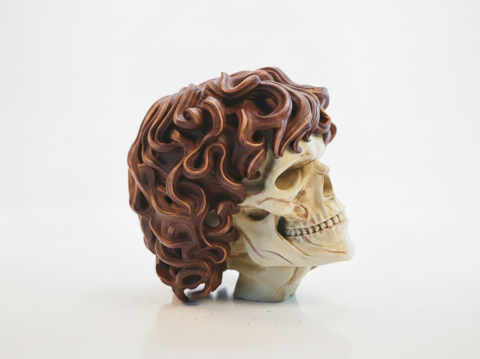 Tyrion Lannister Skull Sculpture 3D Printable