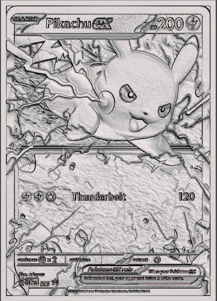 Pikachu EX
