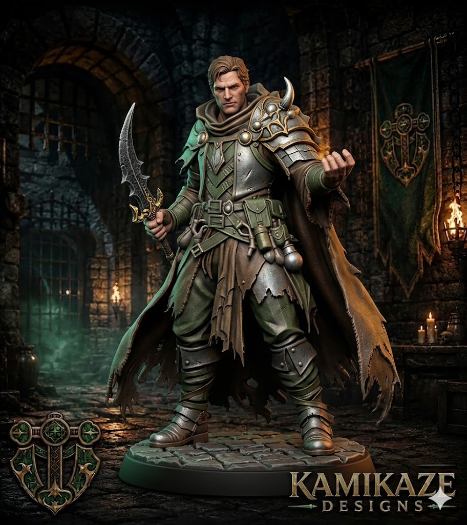 Human Warlock