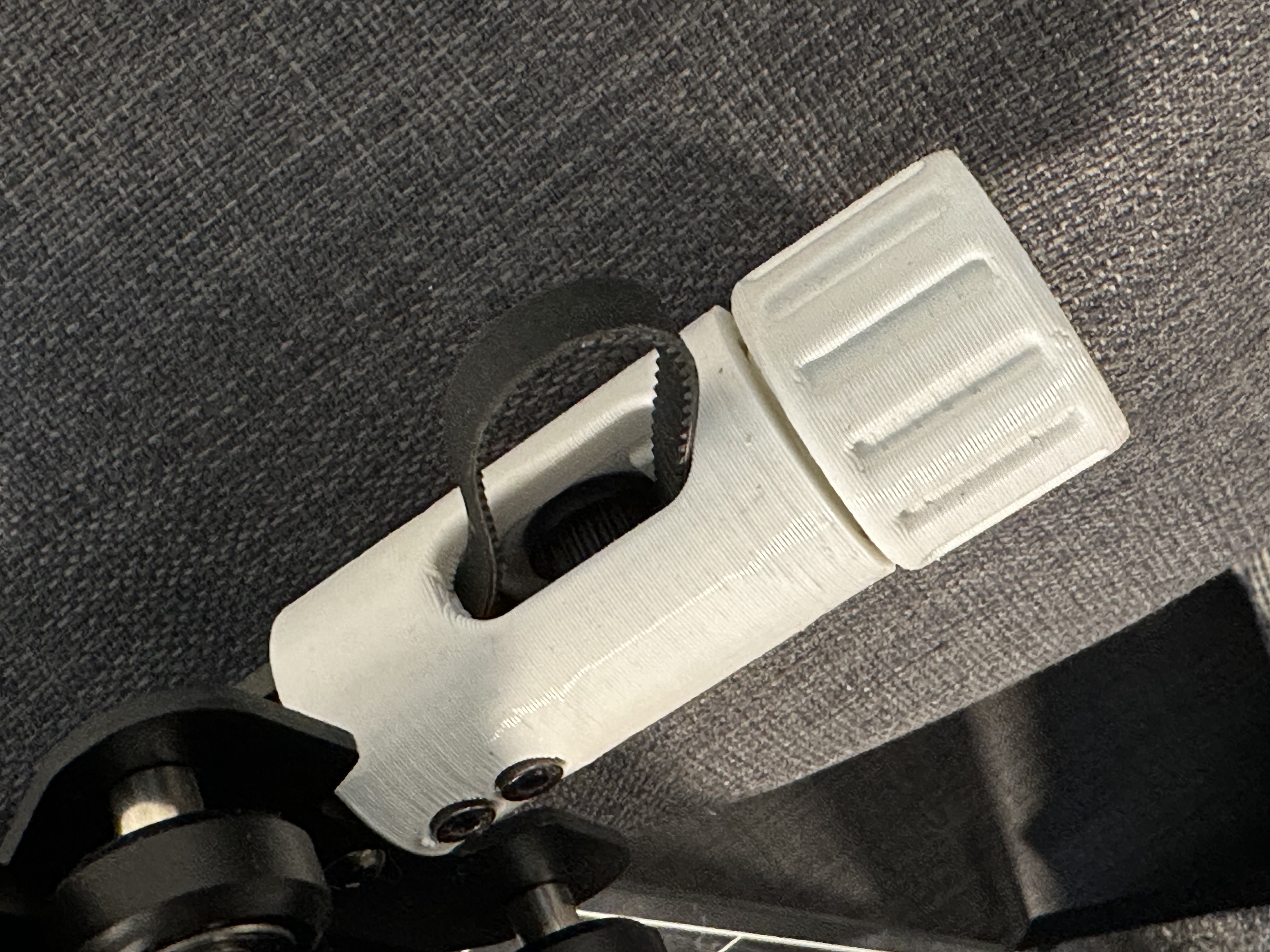 X-axis belt tensioner for Anycubic Kobra Max