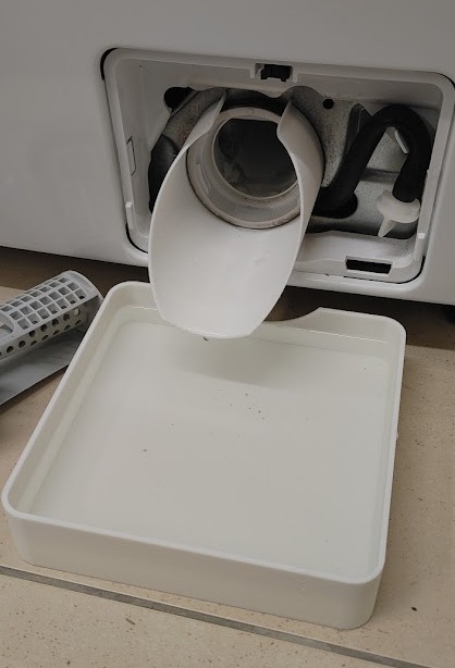 Samsung Washing Machine Drain Spout