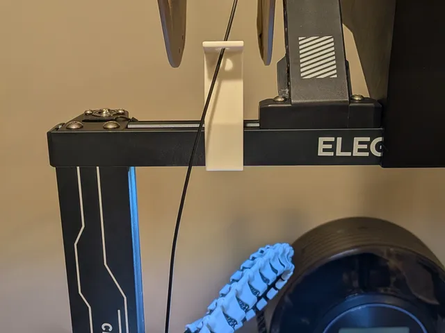 Elegoo Neptune 4 PRO - Filament Guide (tighter mount)