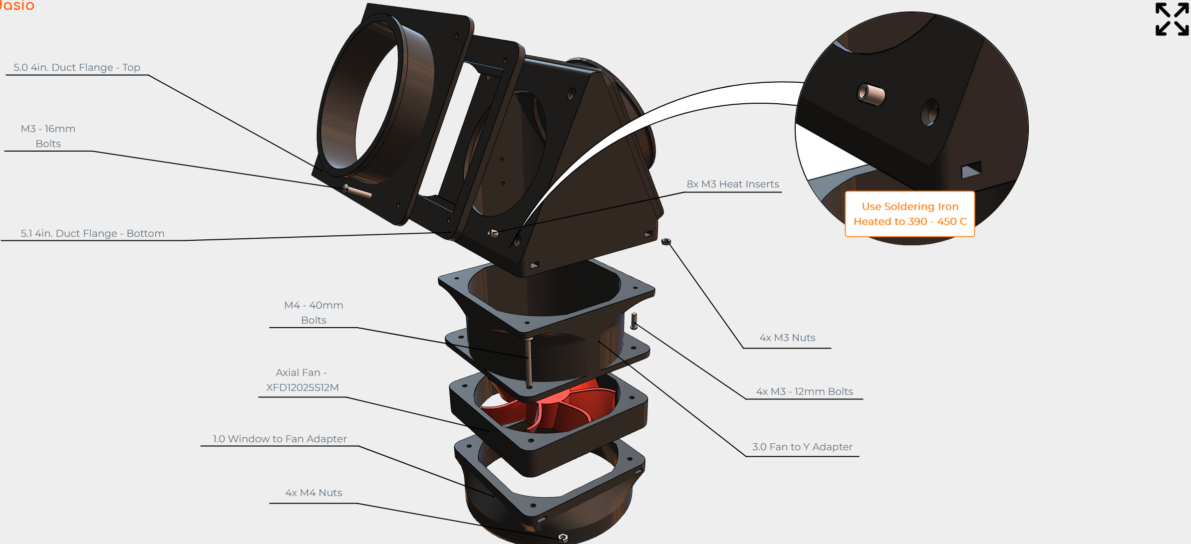 Ventilation Module 3D model
