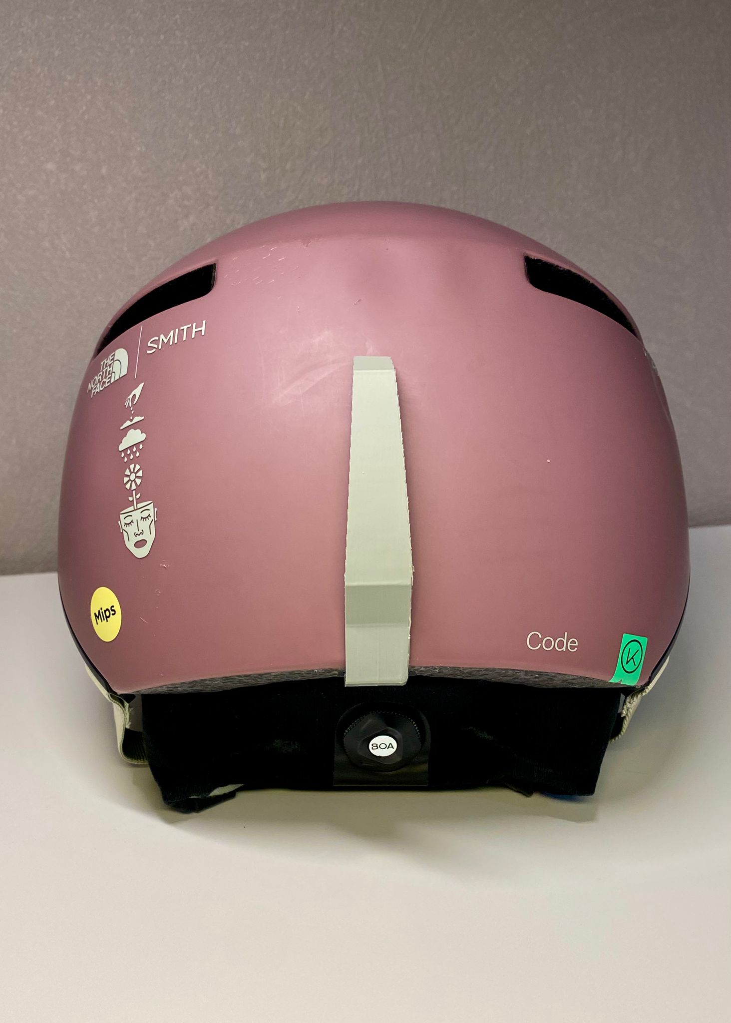 Smith Code helmet goggles clip — miniatura 2