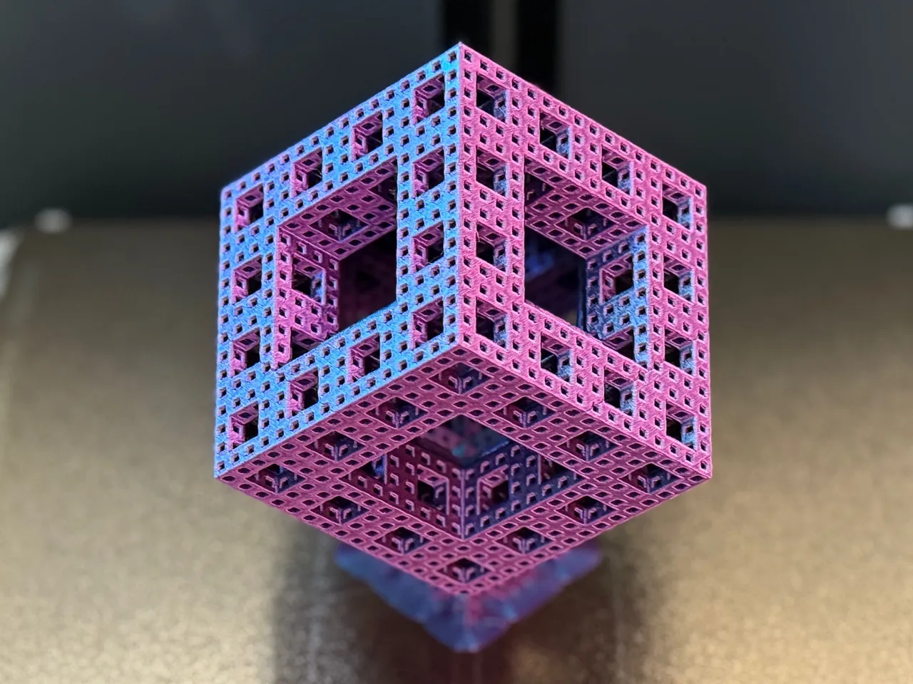 Menger-Style Rhombic Dodecahedron Fractal | Level 3 by Endless