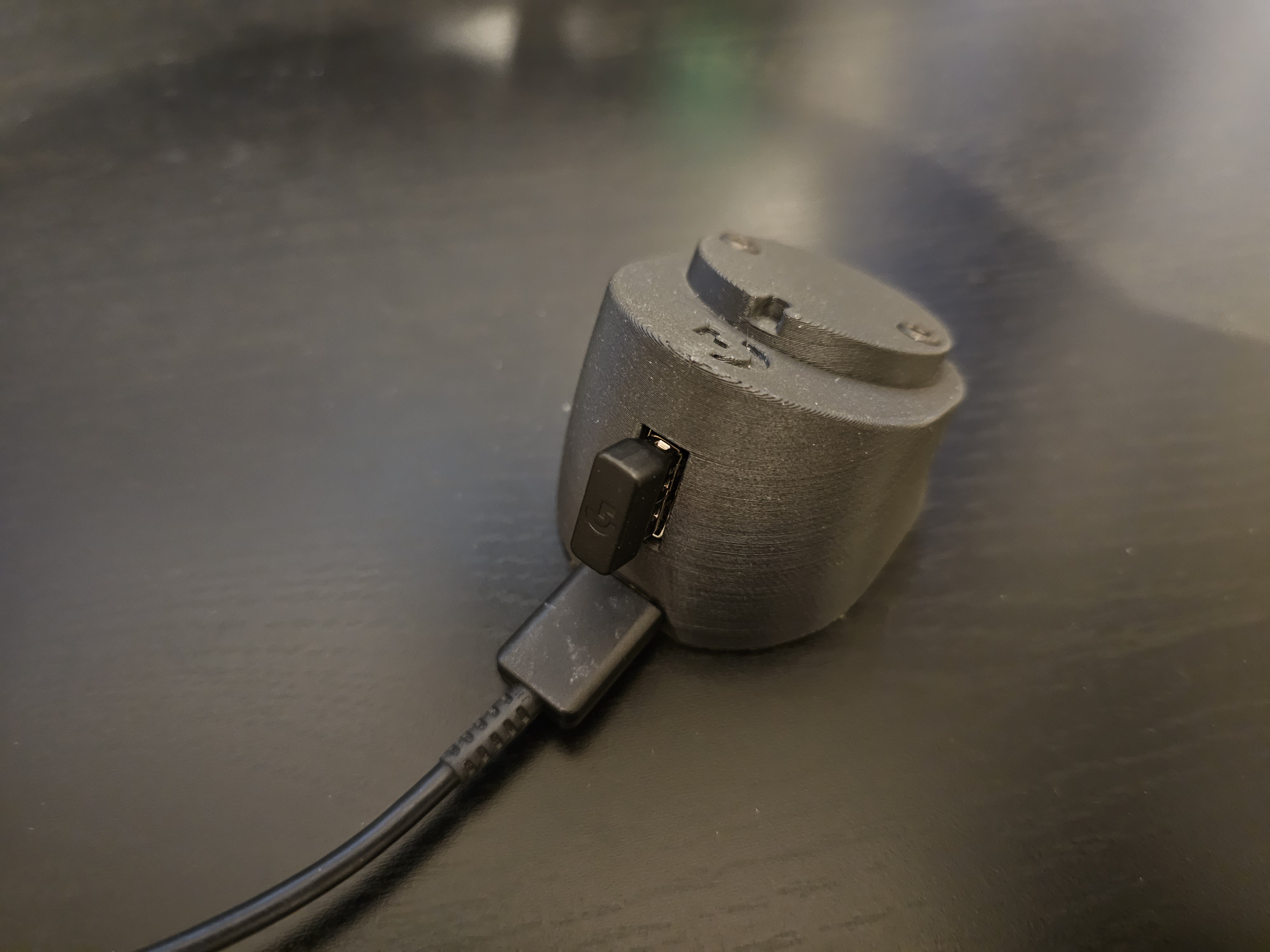 Logitech mouse charger dock — miniatura 3