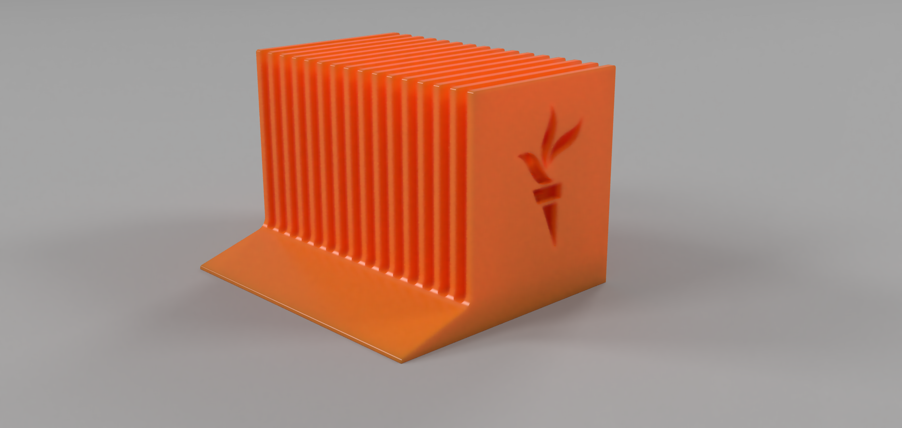 RFE/RL Rádio Svobodná Evropa vinyl stand