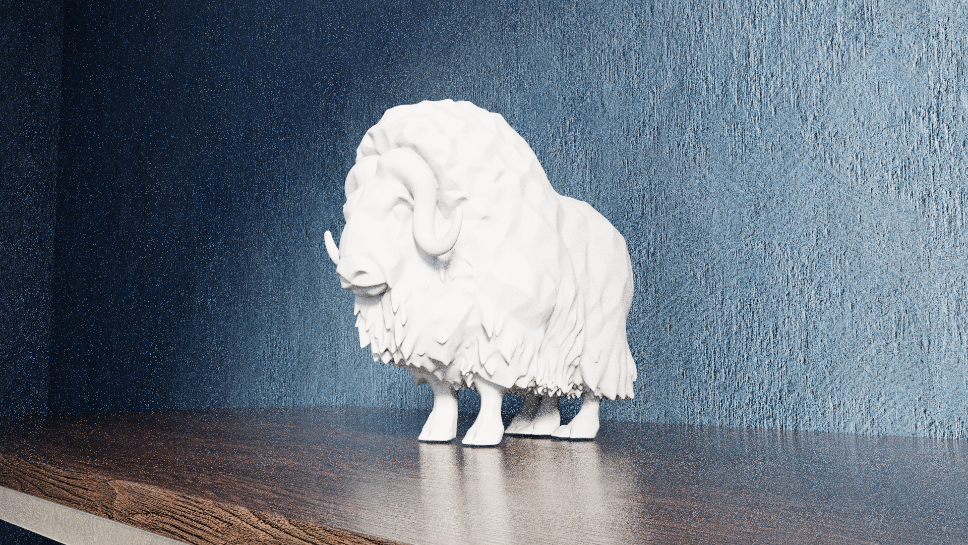 Miniatura 7 do modelo 3D Low Poly Musk