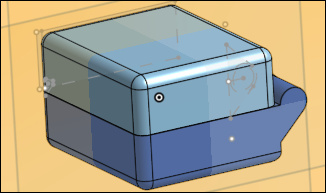 Hinge Projects 3D model
