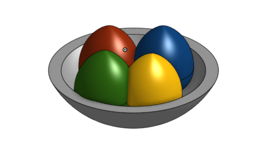 Easter eggs