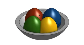 Easter eggs