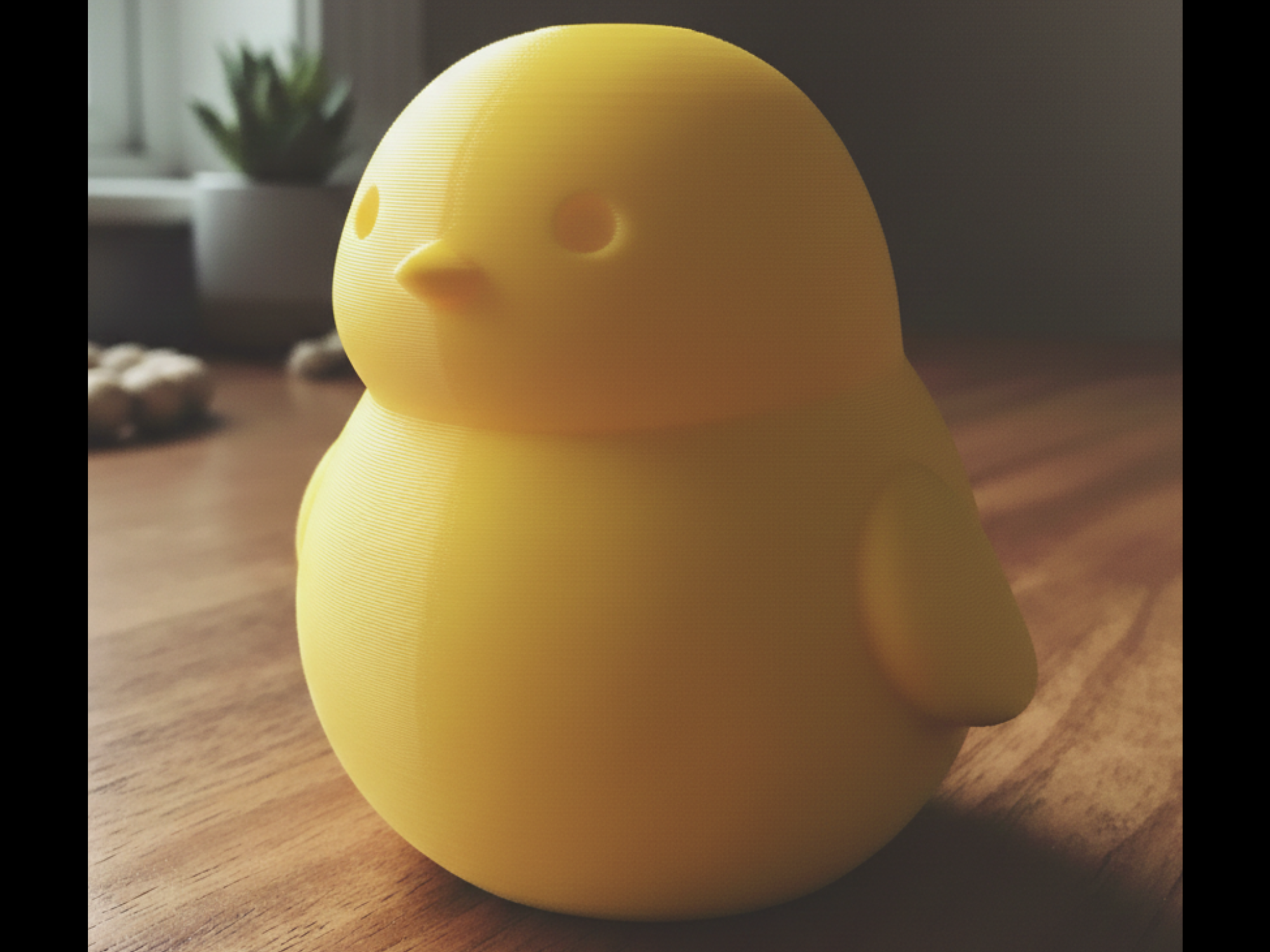 Chubby Easter Chick