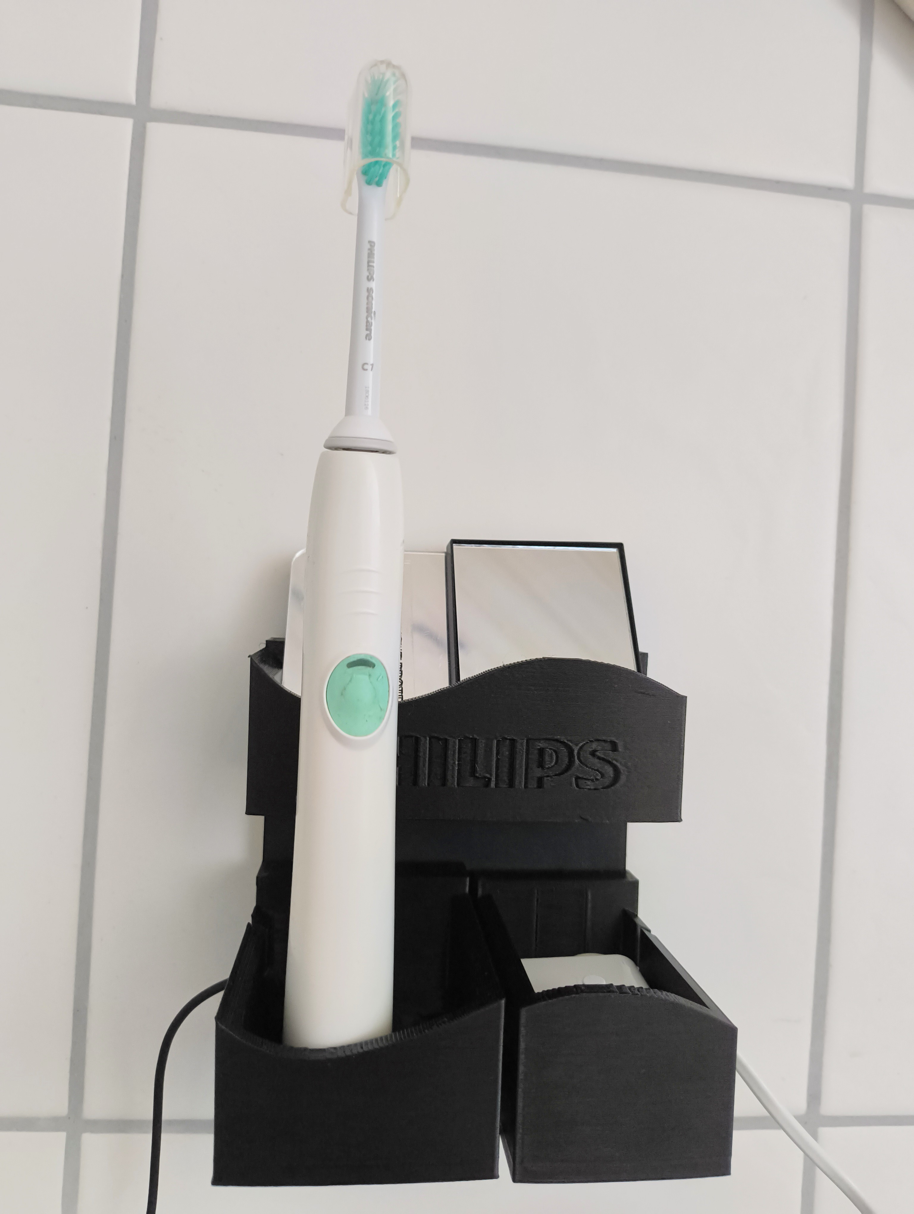 Philips Products Hygiene and Loading Station - Wallhanger