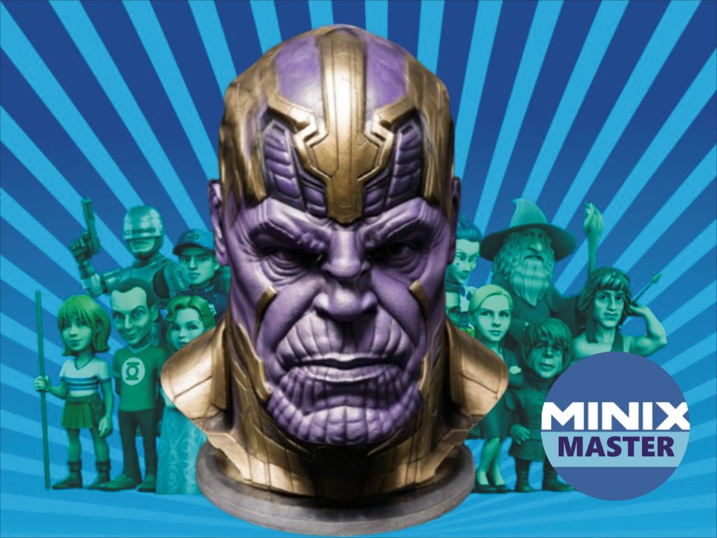 bust of thanos