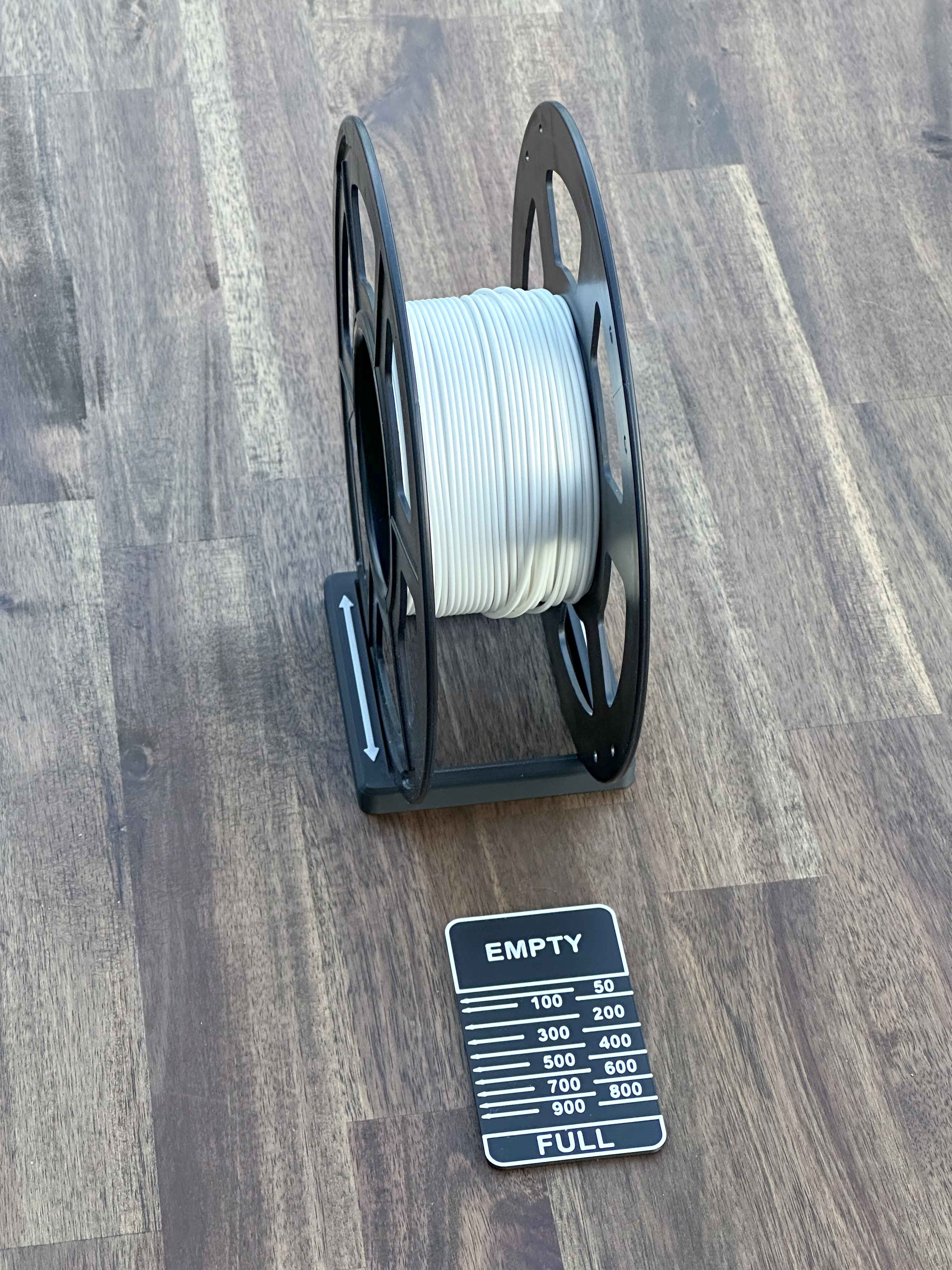 Miniatura 2 do modelo 3D Filament Measuring Tool