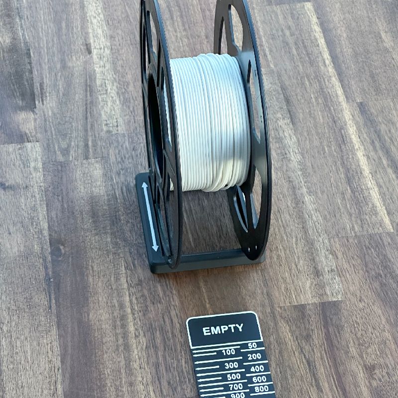 Filament Measuring Tool by Roland | Download free STL model ...