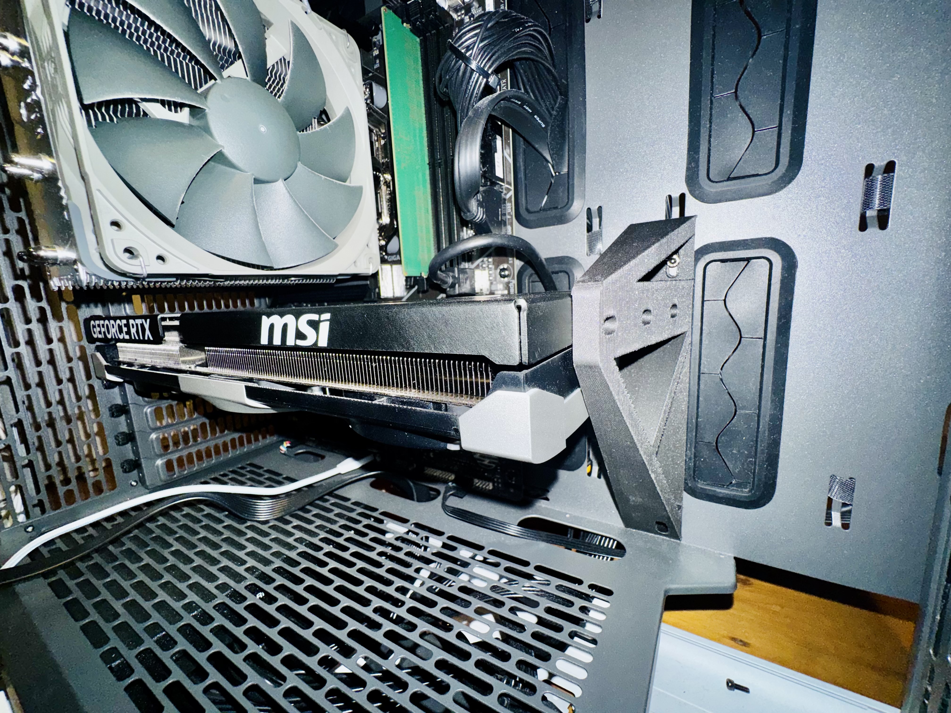 GPU Case Mount RTX 5060 Ti / North XL