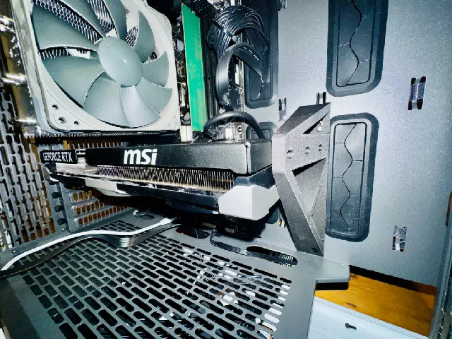 GPU Case Mount RTX 5060 Ti / North XL