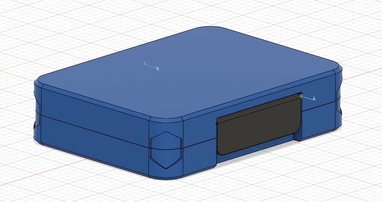 Miniatura 4 do modelo 3D Parametric (customizable) Box