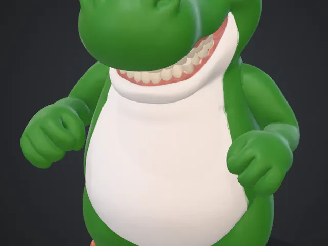 Cursed Yoshi