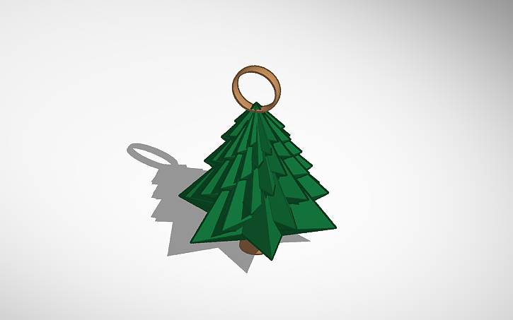 Christmas Tree keychain