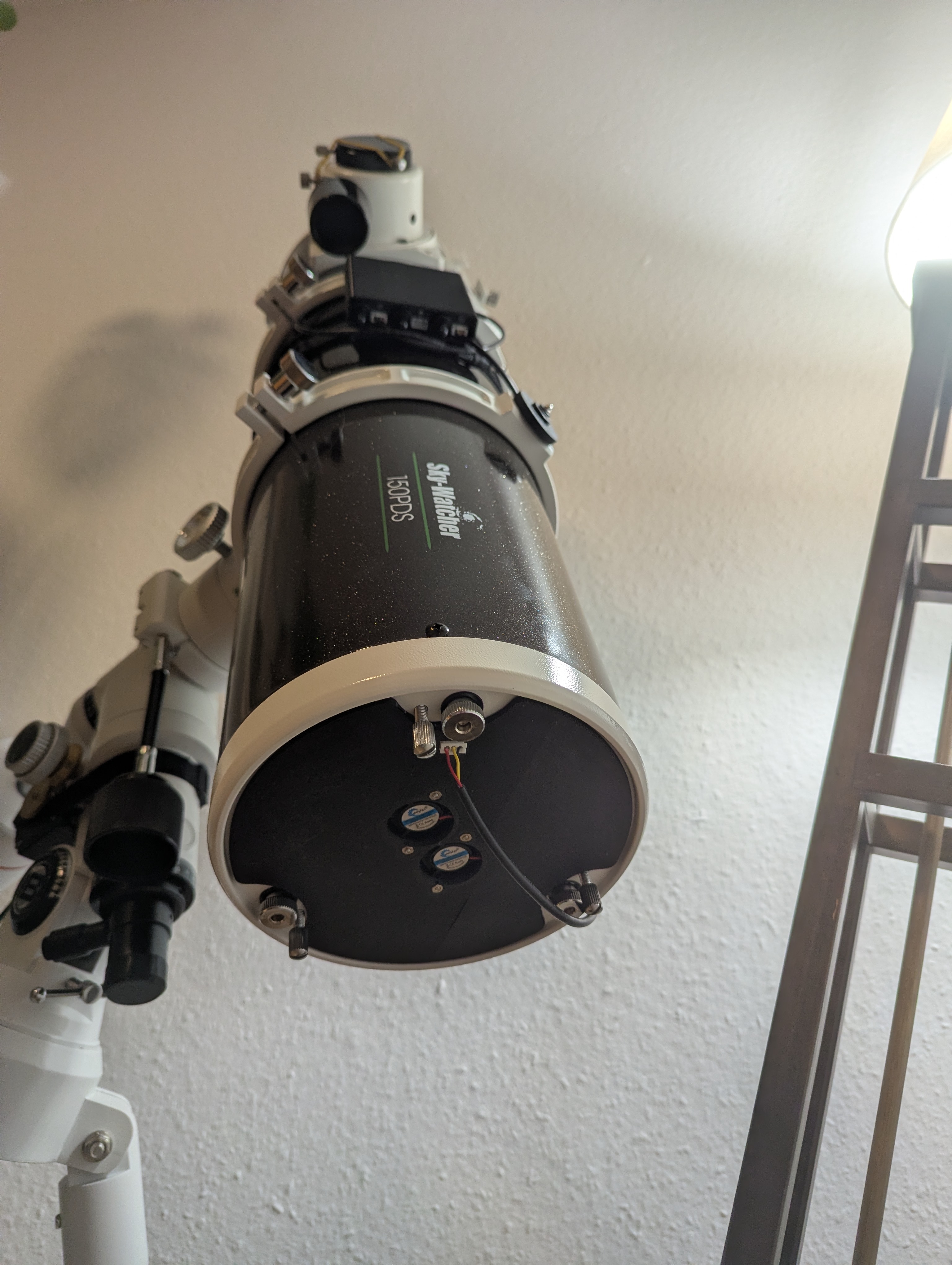 Skywatcher 150 Primary mirror cover with cooling