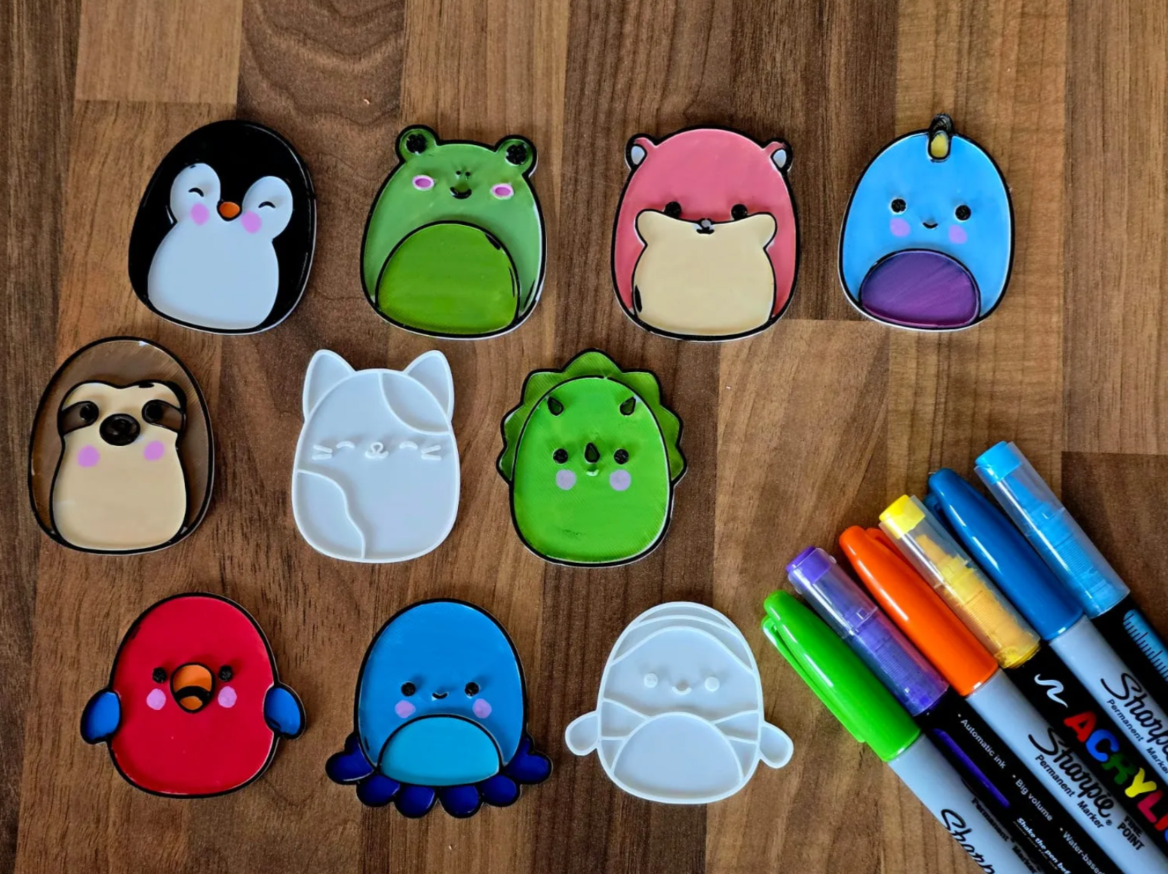 Squishmallow DIY Coloring Pack