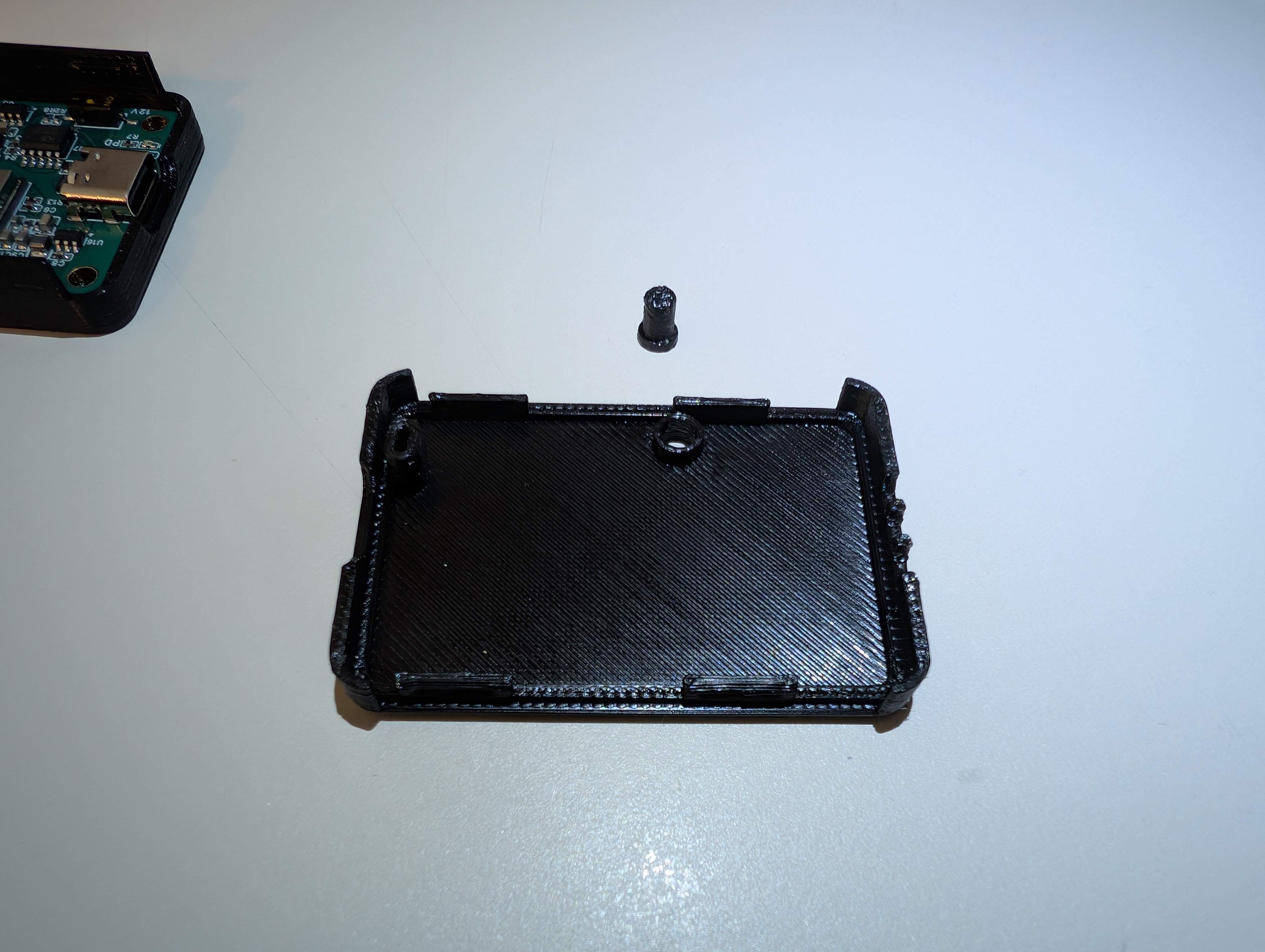 MagWLED-1 Enclosure w/ Power Button — thumbnail 4