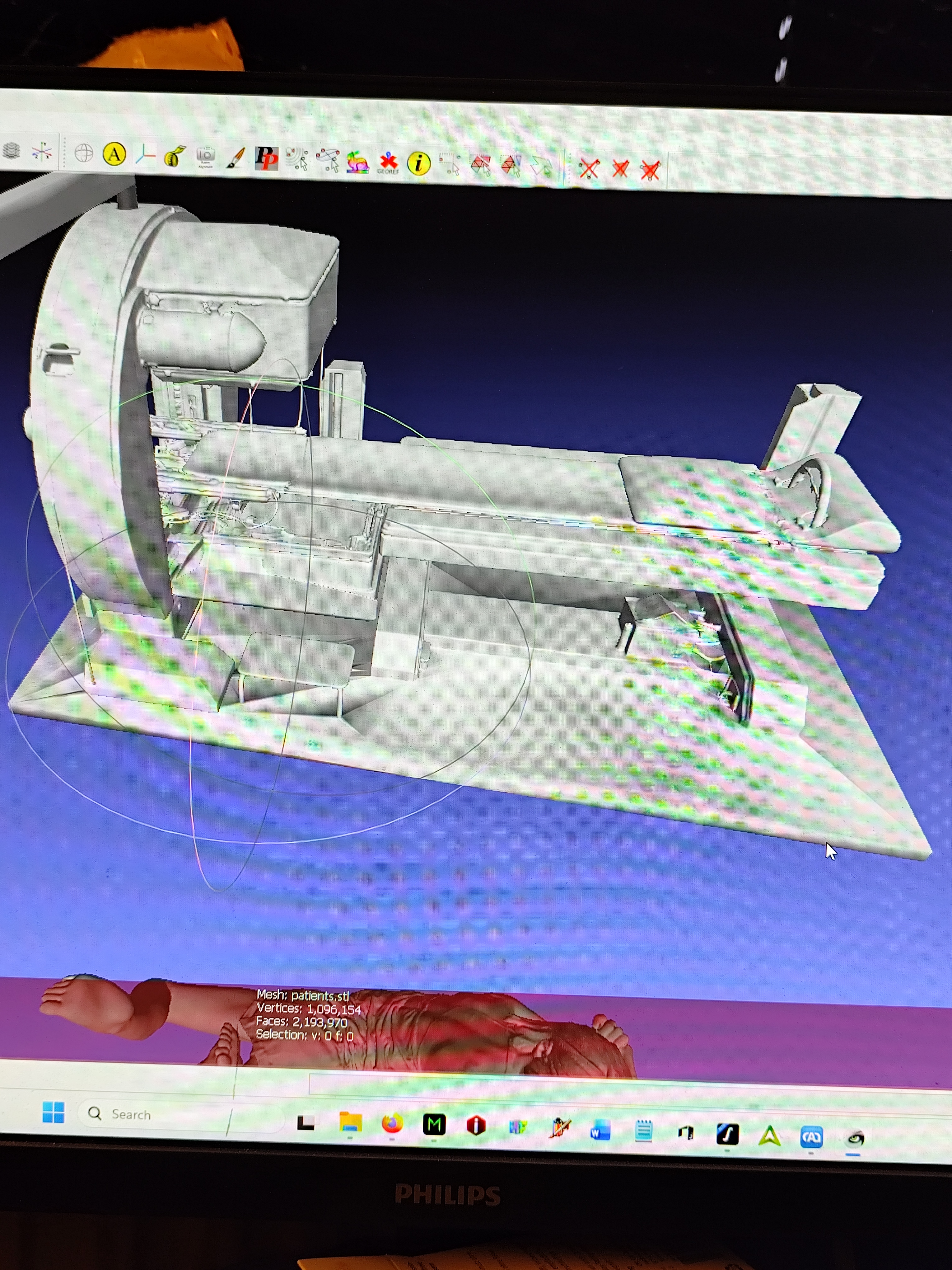 Miniatura 6 do modelo 3D CT scanner