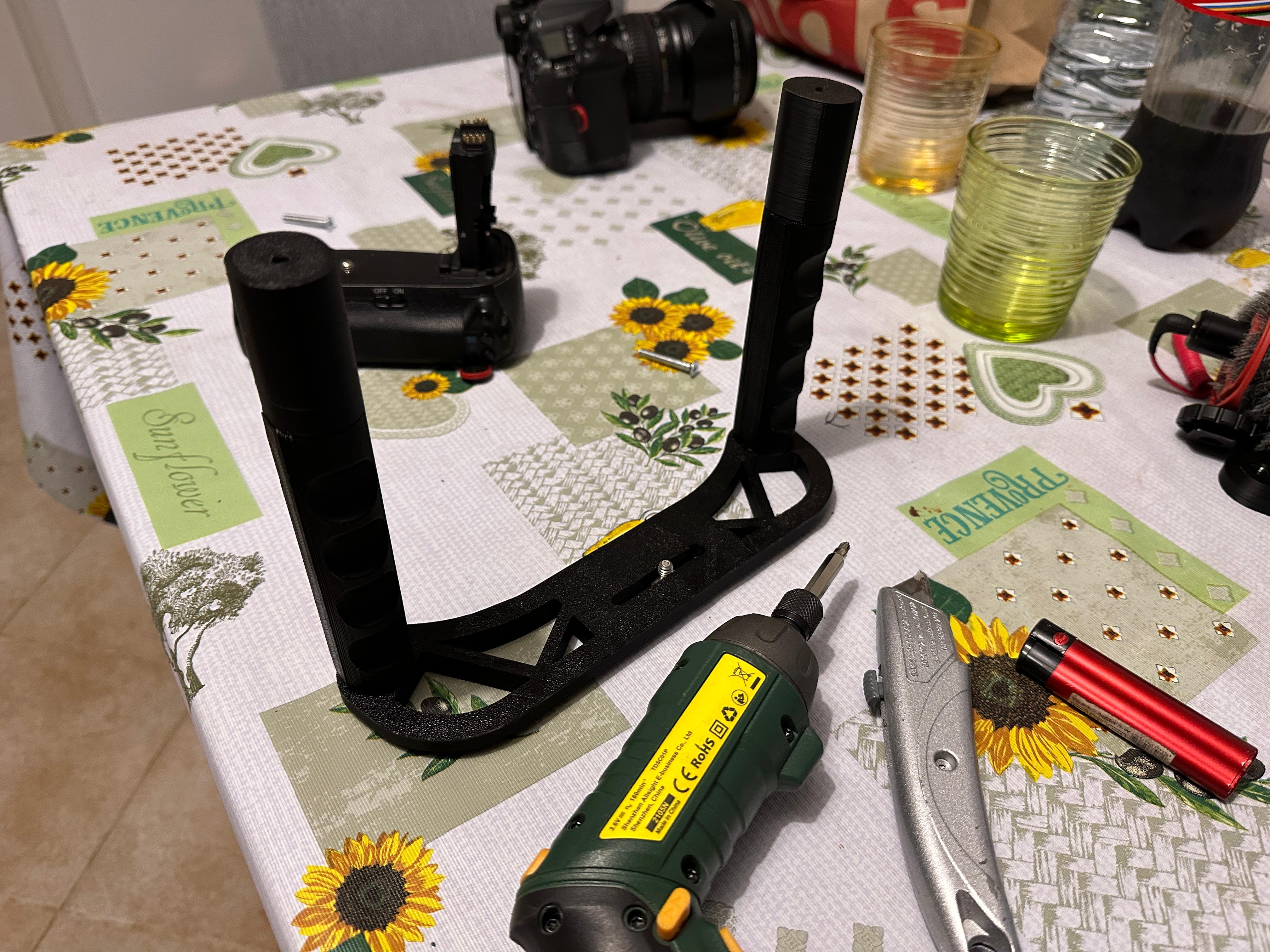 Miniatura 9 do modelo 3D DSLR Camera Cage