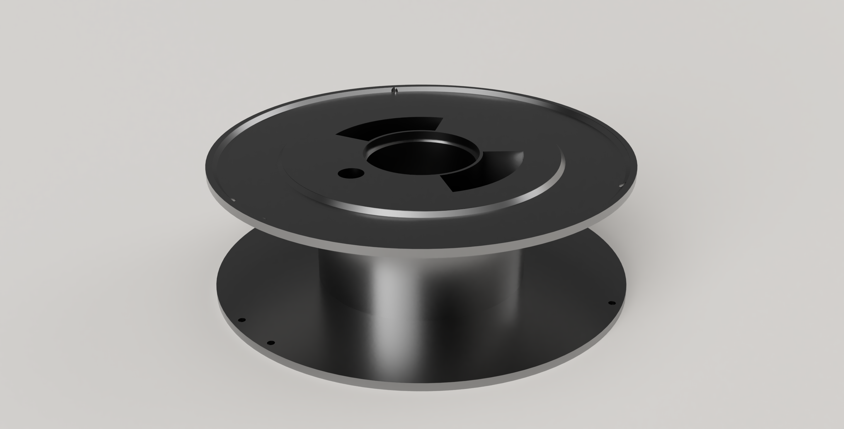 Filament spool