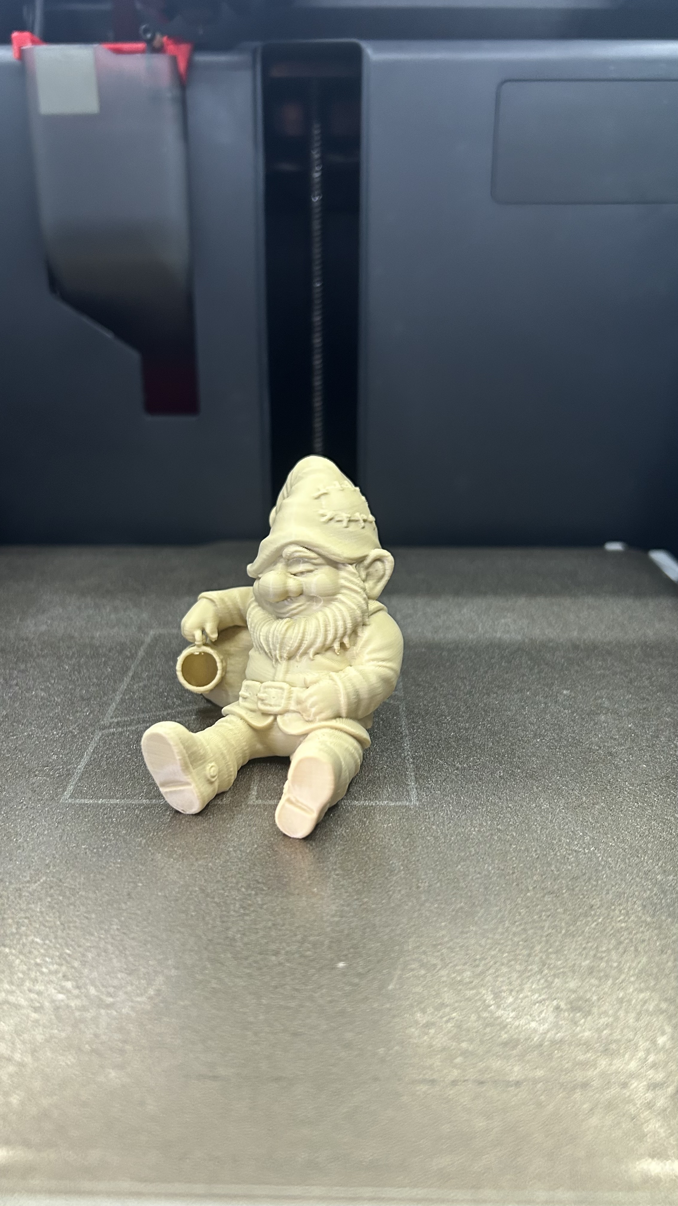 Resting Beer Gnome