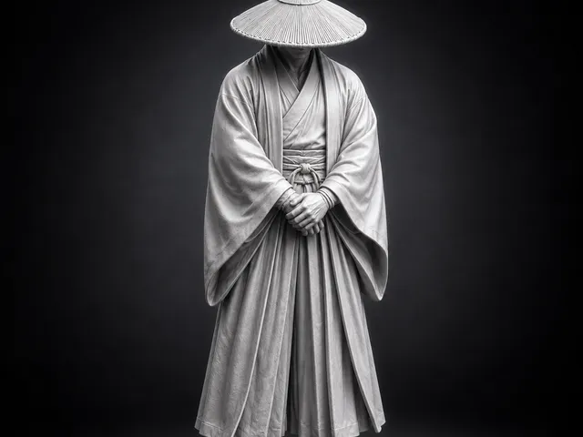 Ronin Samurai Statue STL | Japanese Warrior Figure | Collectible Sculpture for 3D Printing