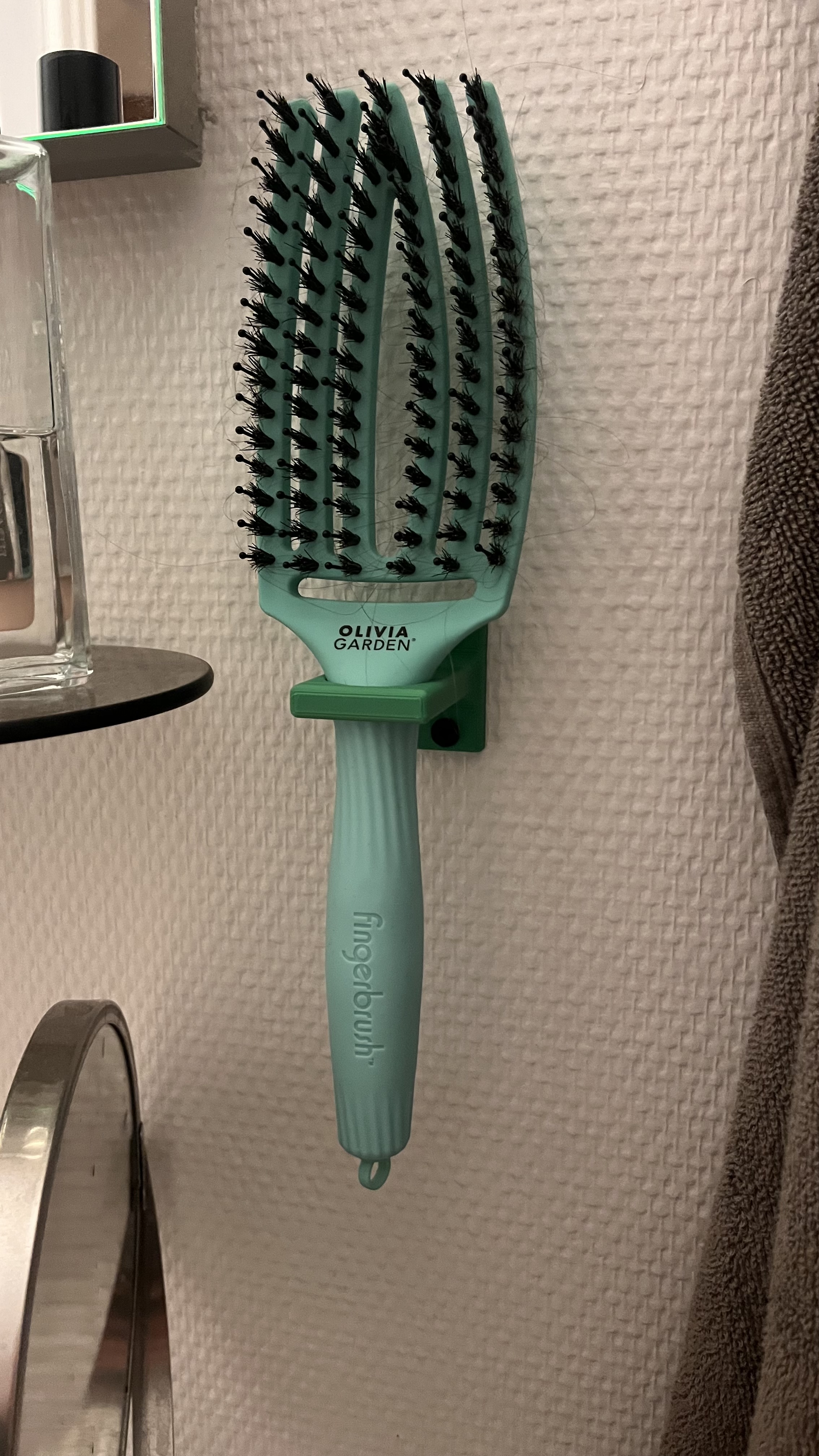 Olivia Garden Fingerbrush / Hairbrush holder