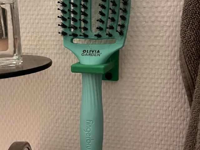 Olivia Garden Fingerbrush / Hairbrush holder